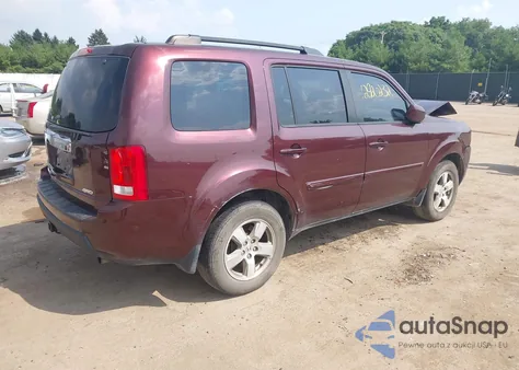 2011 Honda Pilot Ex-L from USA, damaged, VIN 5FNYF4H68BB047203